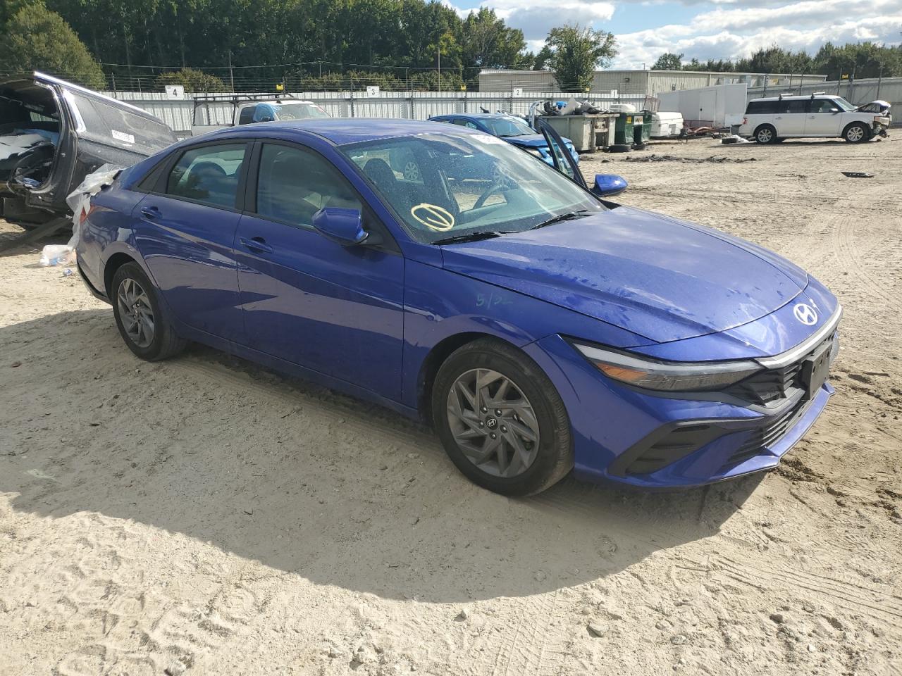 2024 HYUNDAI ELANTRA SEL VIN:KMHLM4DG1RU671162