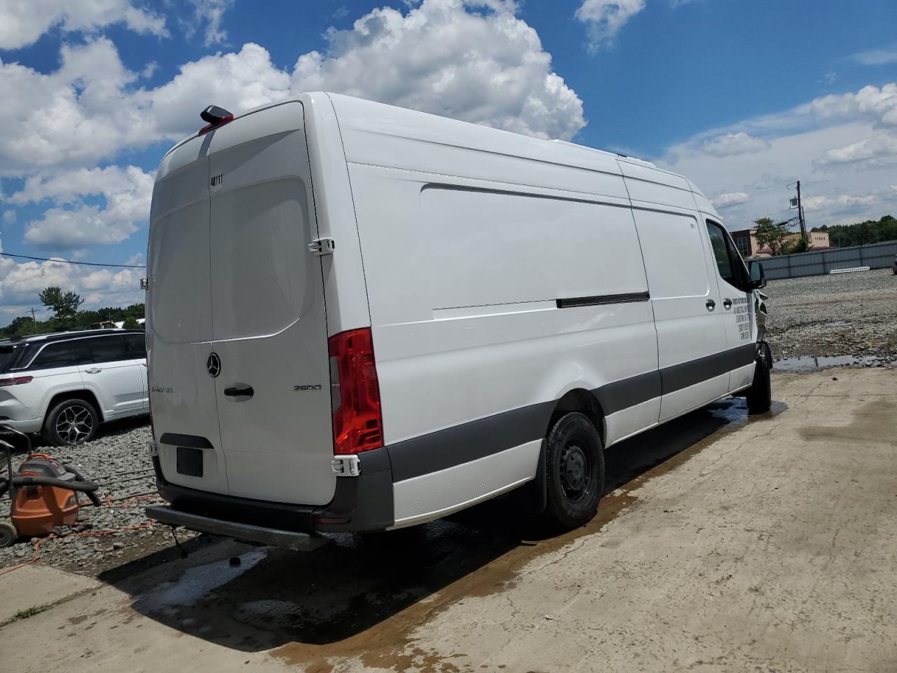 2023 MERCEDES-BENZ SPRINTER 2500 VIN:W1Y4NDHY1PT141524