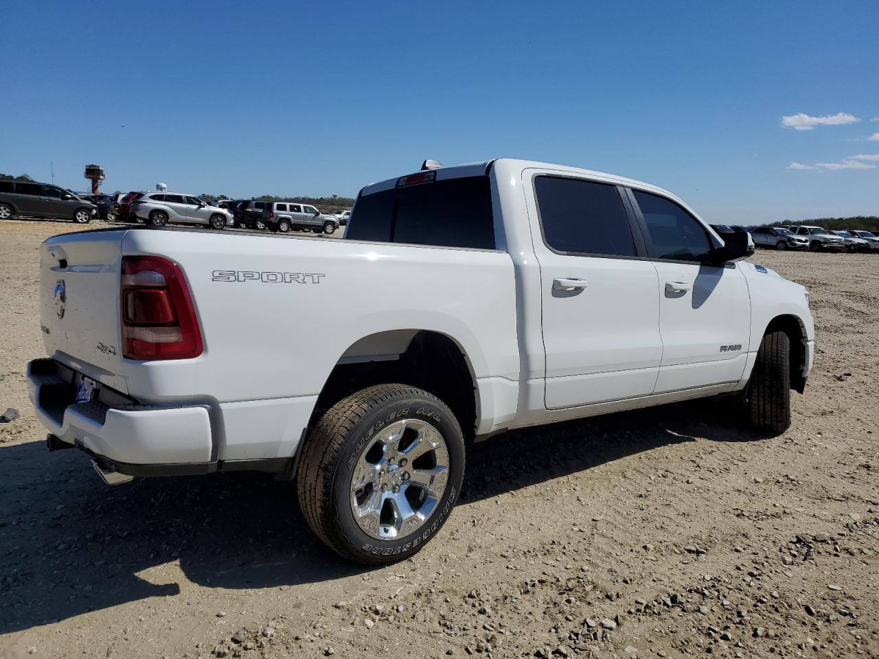 2023 RAM 1500 BIG HORN/LONE STAR VIN:1C6SRFFT2PN702828