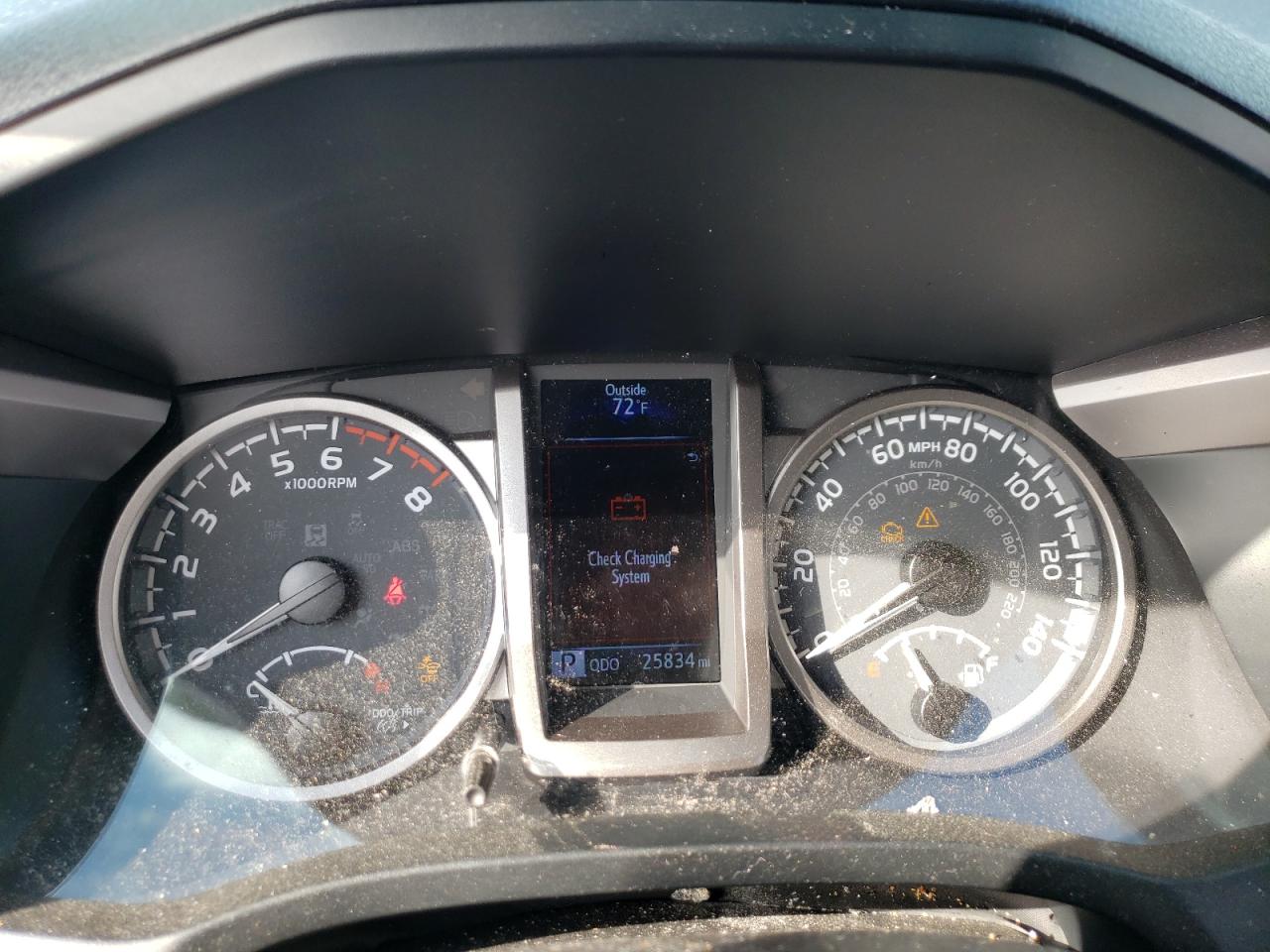 2022 TOYOTA TACOMA DOUBLE CAB VIN:3TYCZ5AN2NT090447