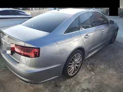 2018 Audi A6 VIN: