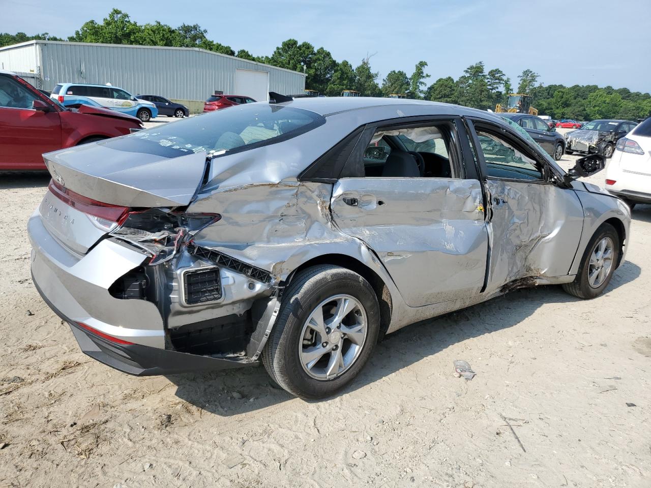 2023 HYUNDAI ELANTRA SE VIN:5NPLL4AG4PH110439