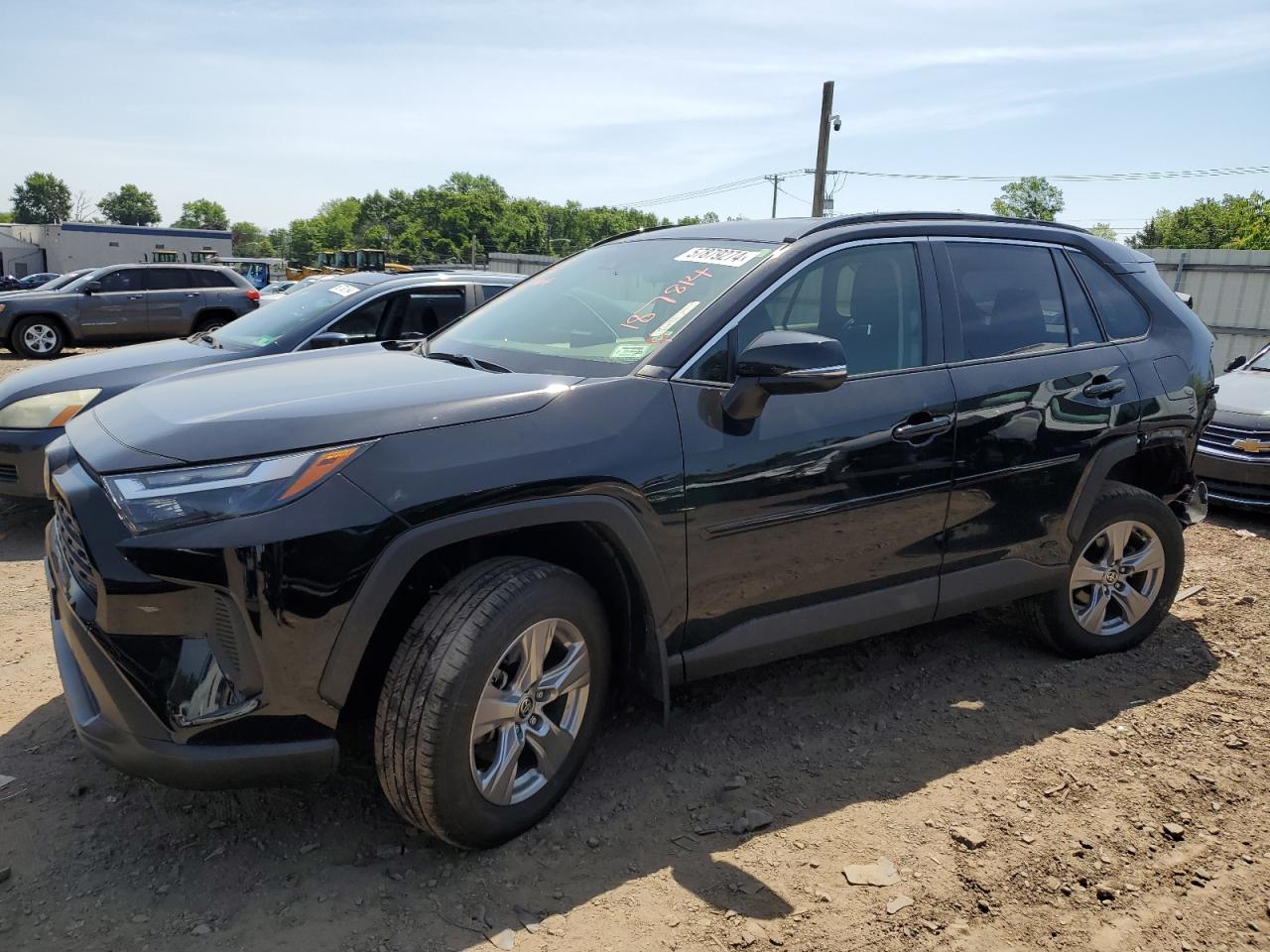 2023 TOYOTA RAV4 XLE VIN:JTMRWRFVXPD187814