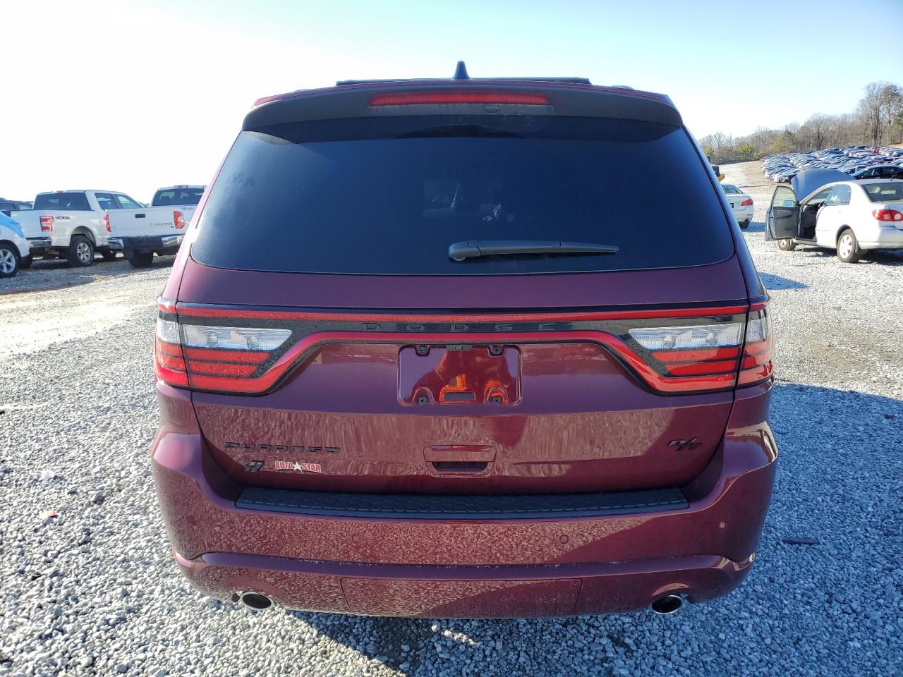 2024 DODGE DURANGO R/T VIN:1C4SDJCT5RC183836