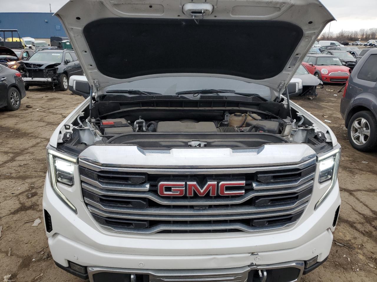 2022 GMC SIERRA K1500 DENALI VIN:3GTUUGEL1NG528764