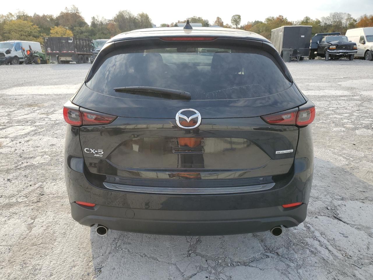 2022 MAZDA CX-5 PREMIUM PLUS VIN:JM3KFBEM5N1550463
