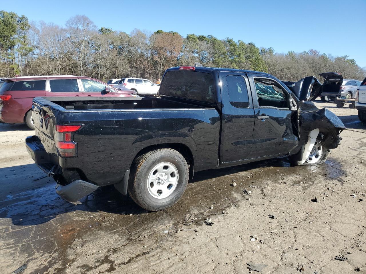 2024 NISSAN FRONTIER S VIN:1N6ED1CL3RN663193