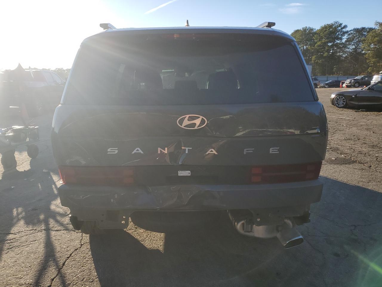 2024 HYUNDAI SANTA FE SEL VIN:5NMP24GL5RH016238