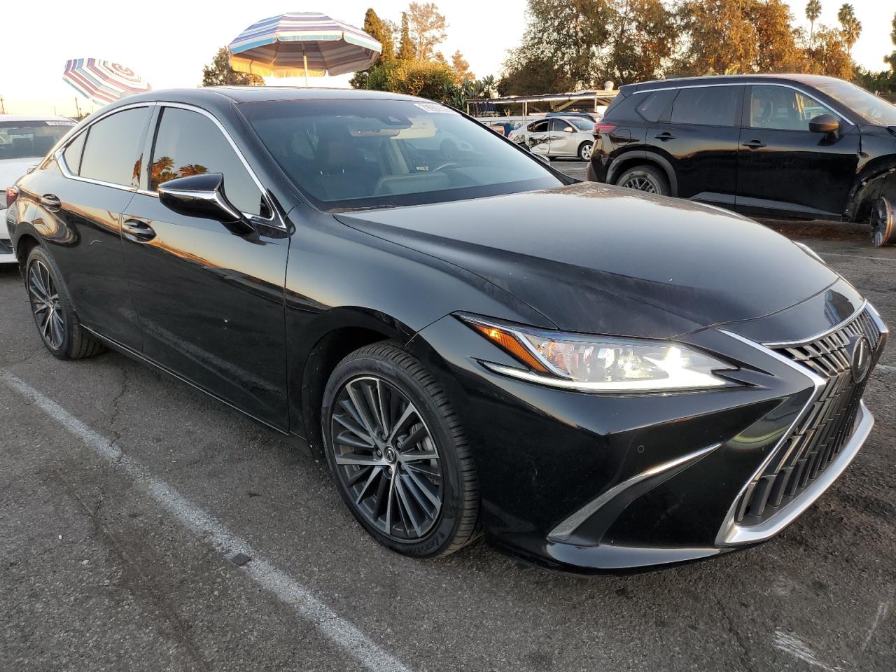 2023 LEXUS ES 300H BASE VIN:58ADA1C19PU032624