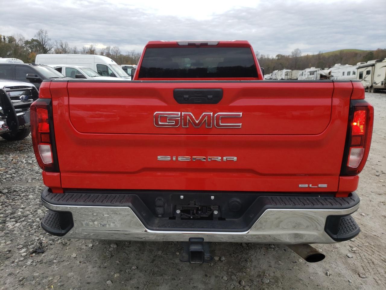 2022 GMC SIERRA K3500 SLE VIN:1GT49TE73NF190590