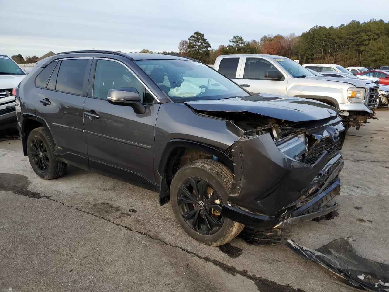 2022 TOYOTA RAV4 SE VIN:4T3T6RFV9NU067816