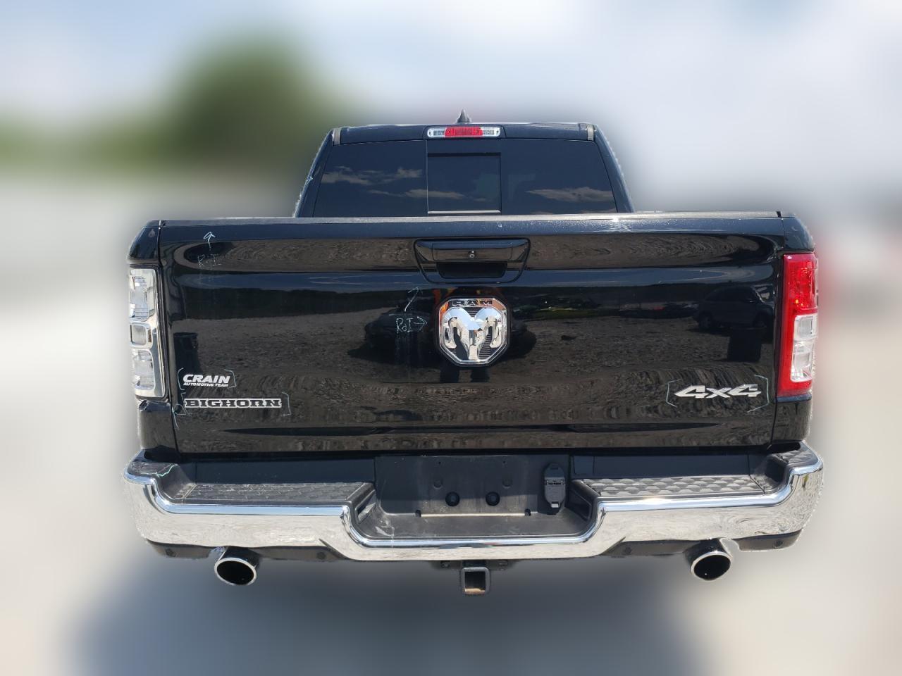 2022 RAM 1500 BIG HORN/LONE STAR VIN:1C6SRFFT1NN457789