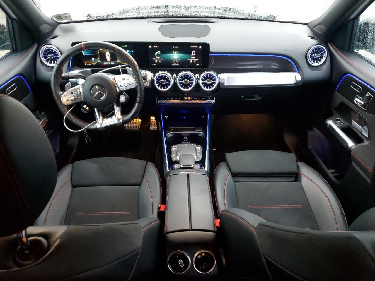 2022 MERCEDES-BENZ GLB AMG 35 4MATIC VIN:W1N4M5BB8NW241044