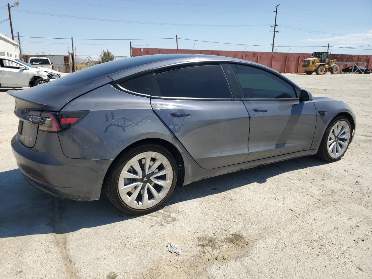 2022 TESLA MODEL 3  VIN:5YJ3E1EB4NF286264