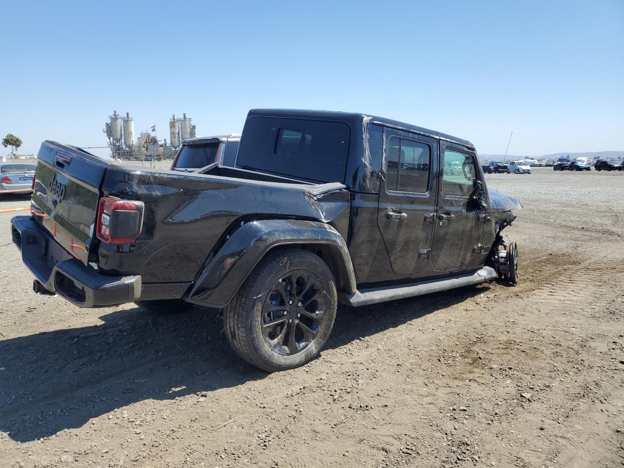 2023 JEEP GLADIATOR OVERLAND VIN:1C6HJTFG9PL566292