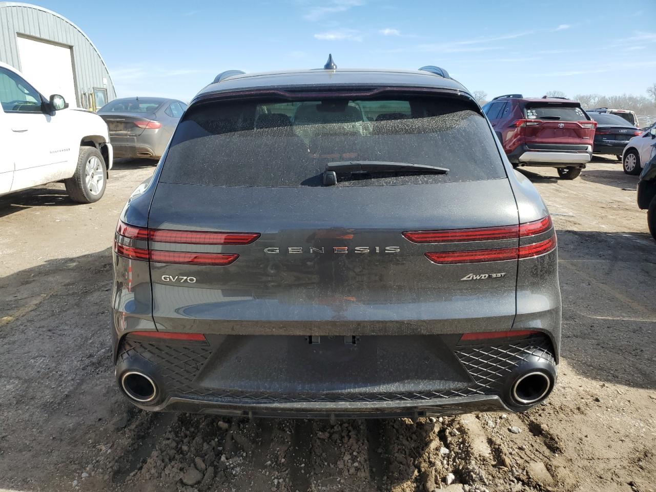 2024 GENESIS GV70 BASE VIN:5NMMCDTC7RH010785