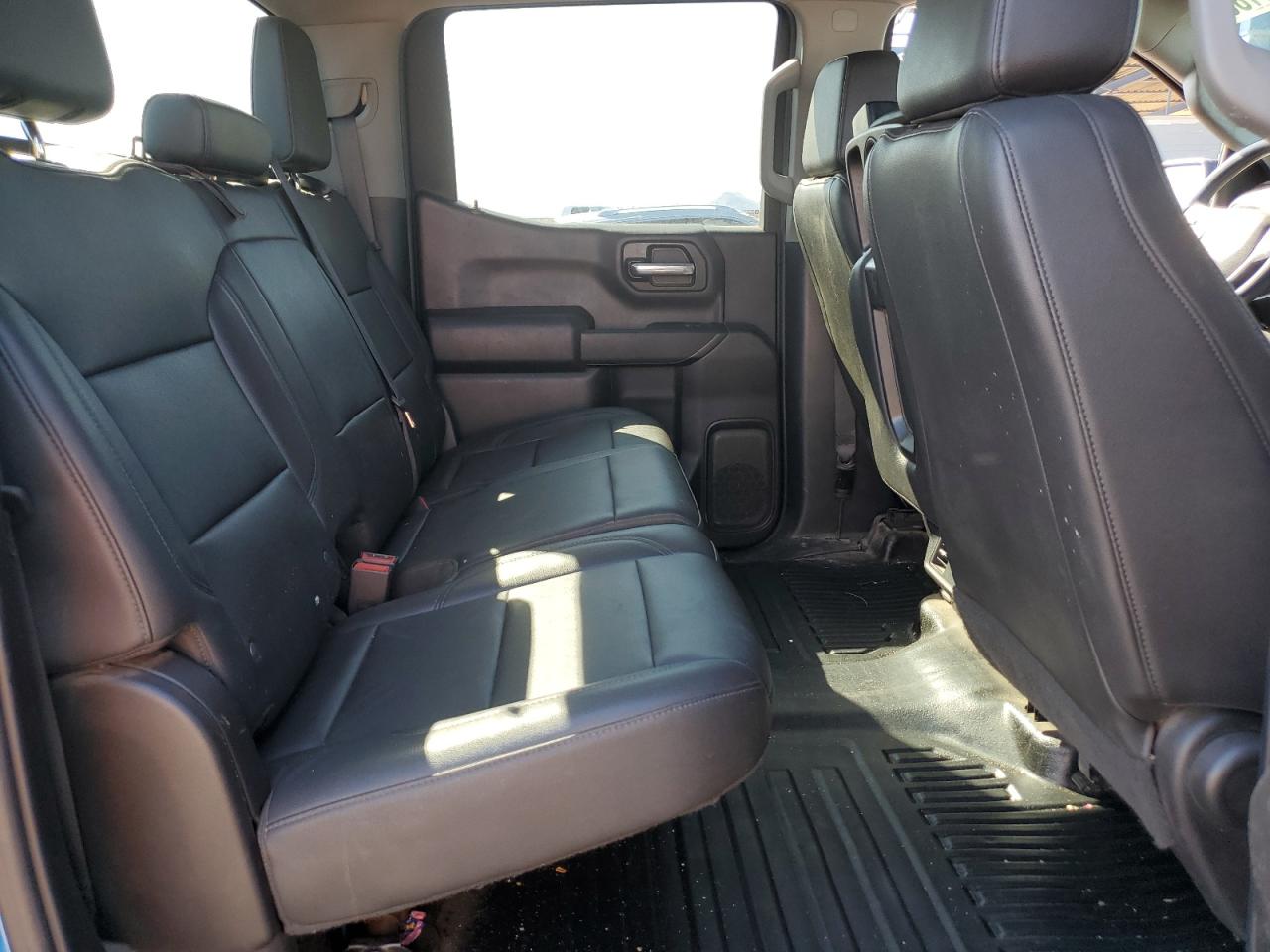 2022 CHEVROLET SILVERADO K1500 VIN:1GCPDAEK0NZ523055