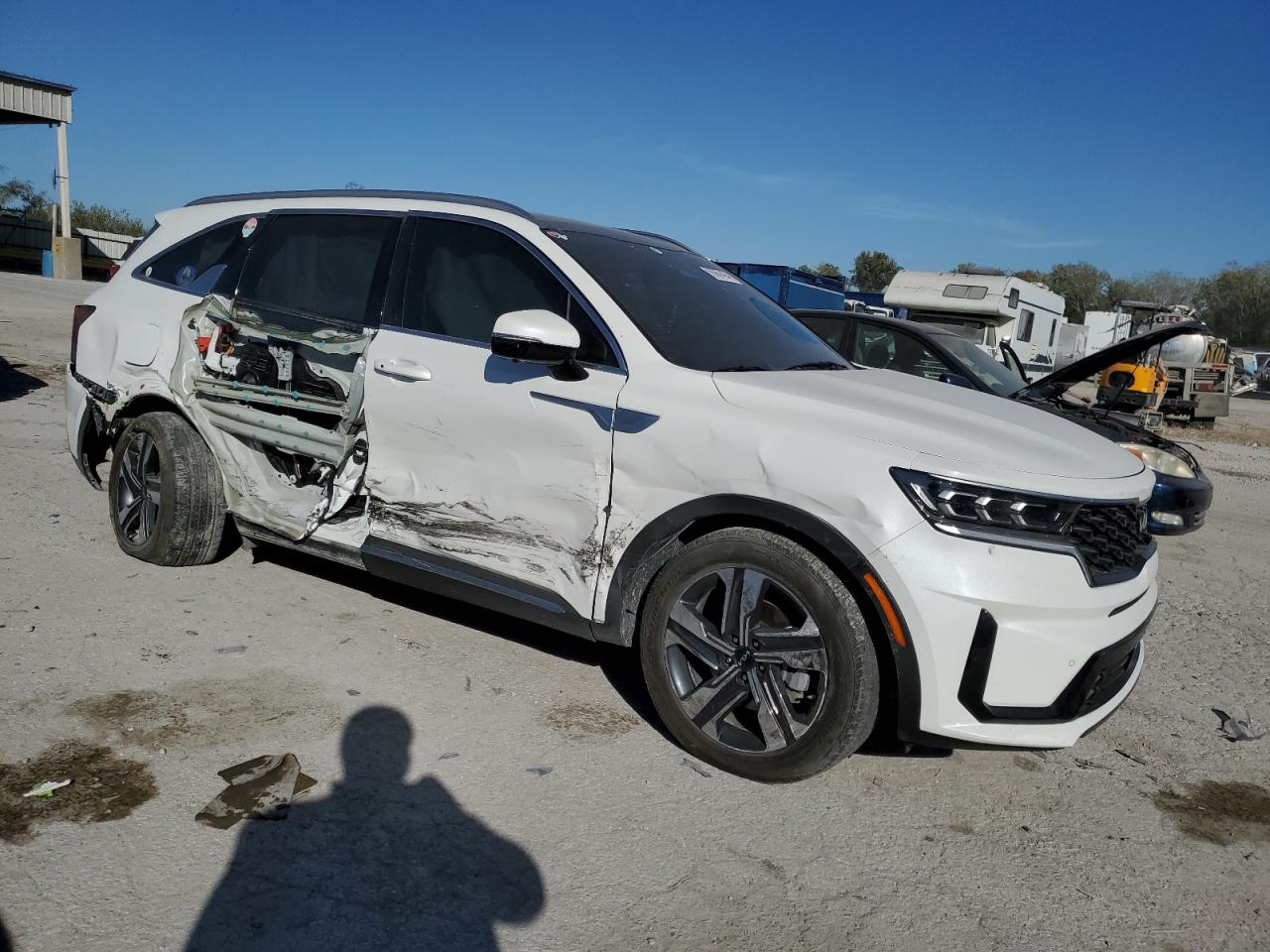 2023 KIA SORENTO SX PRESTIGE VIN:KNDRMDLH9P5205172