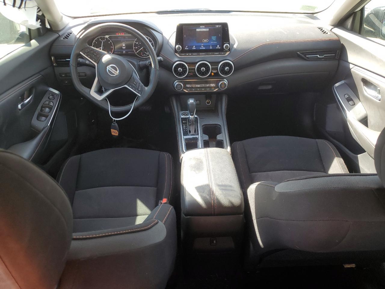 2022 NISSAN SENTRA SR VIN:3N1AB8DV5NY262843