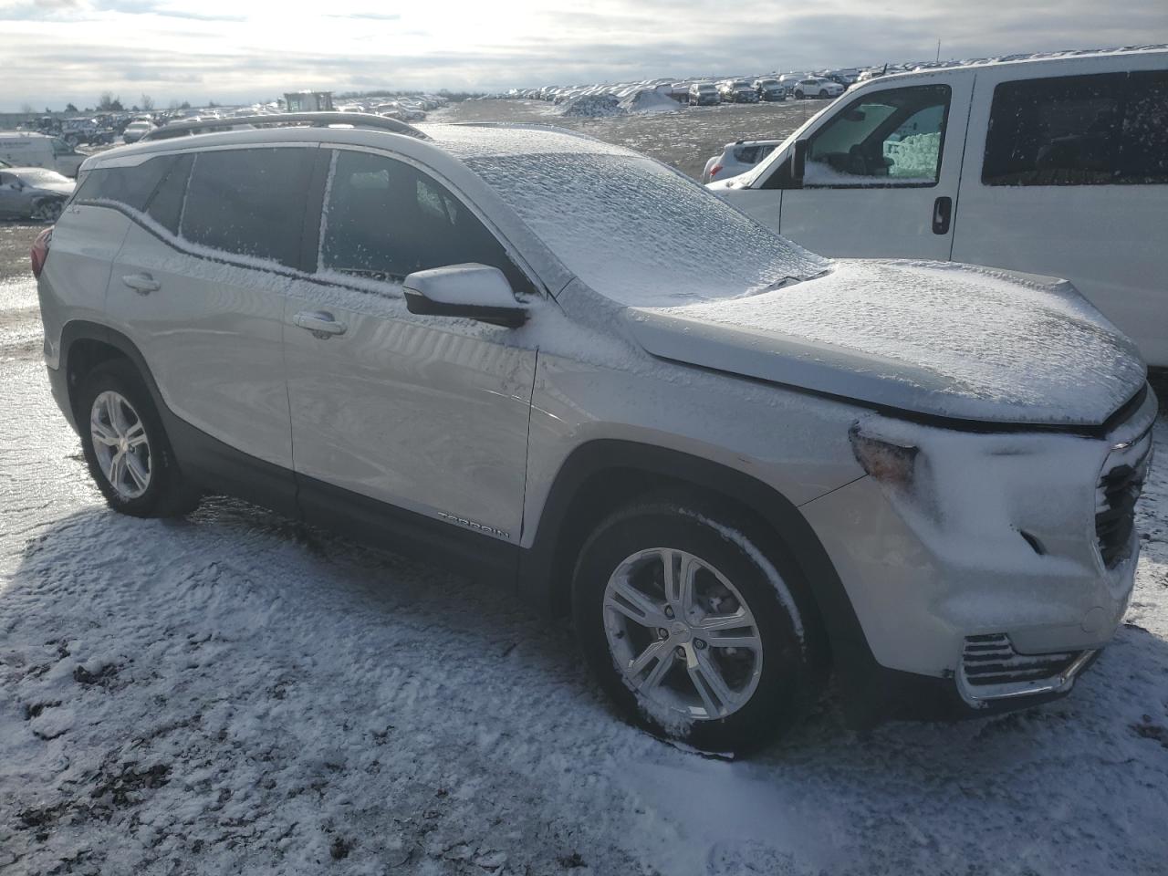 2022 GMC TERRAIN SLE VIN:3GKALMEV5NL201902