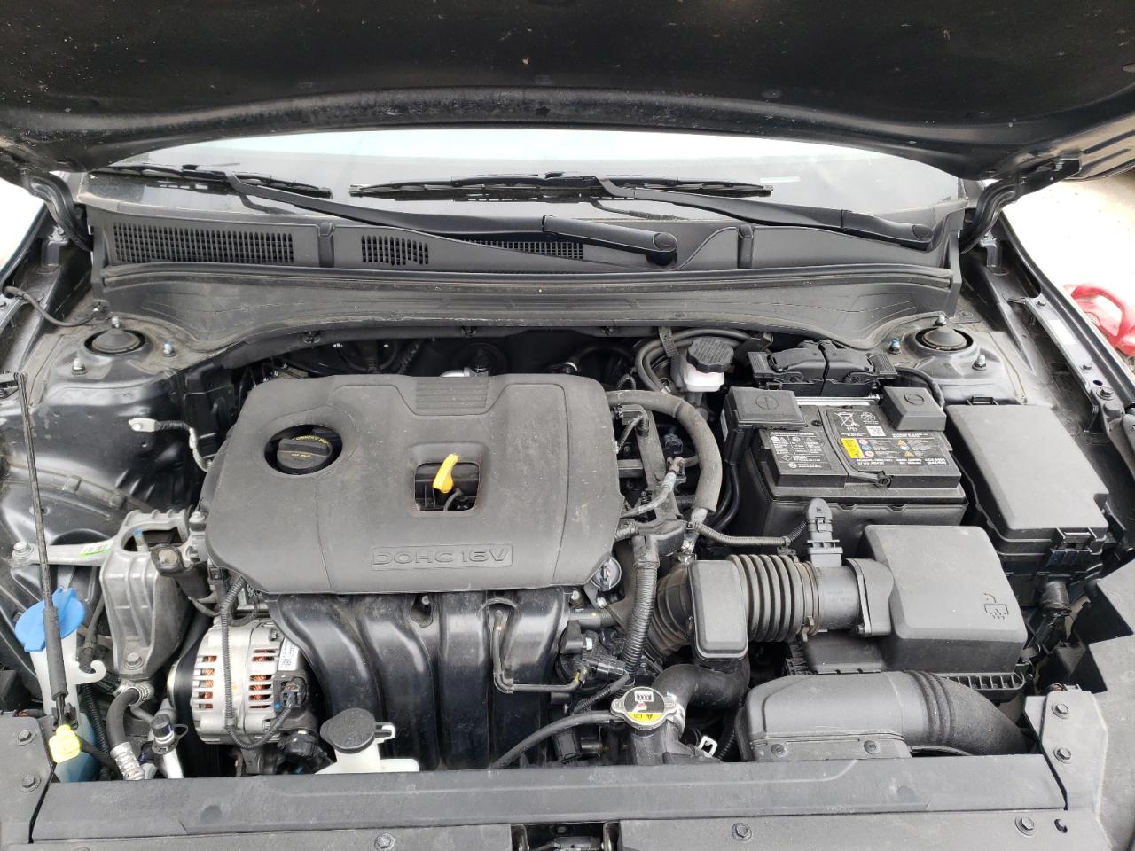 2022 KIA FORTE FE VIN:3KPF24AD6NE467631