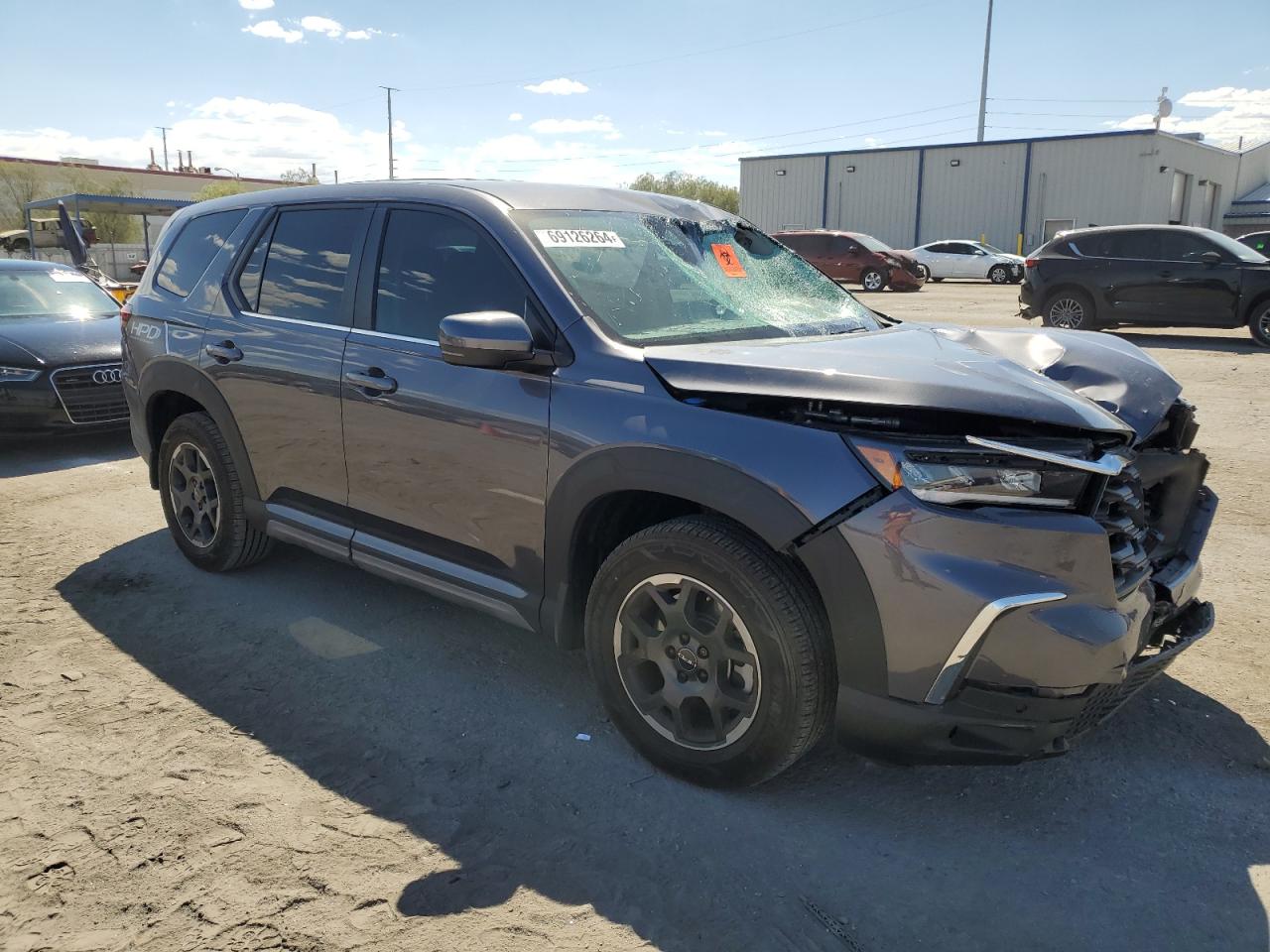 2023 HONDA PILOT EXL VIN:5FNYG2H42PB013197