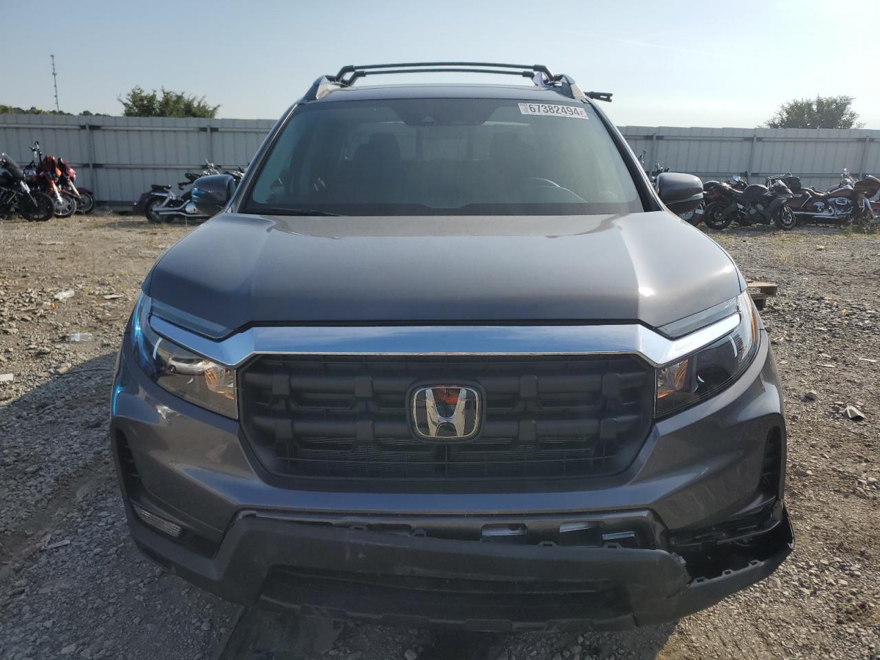 2024 HONDA RIDGELINE RTL VIN:5FPYK3F54RB029394