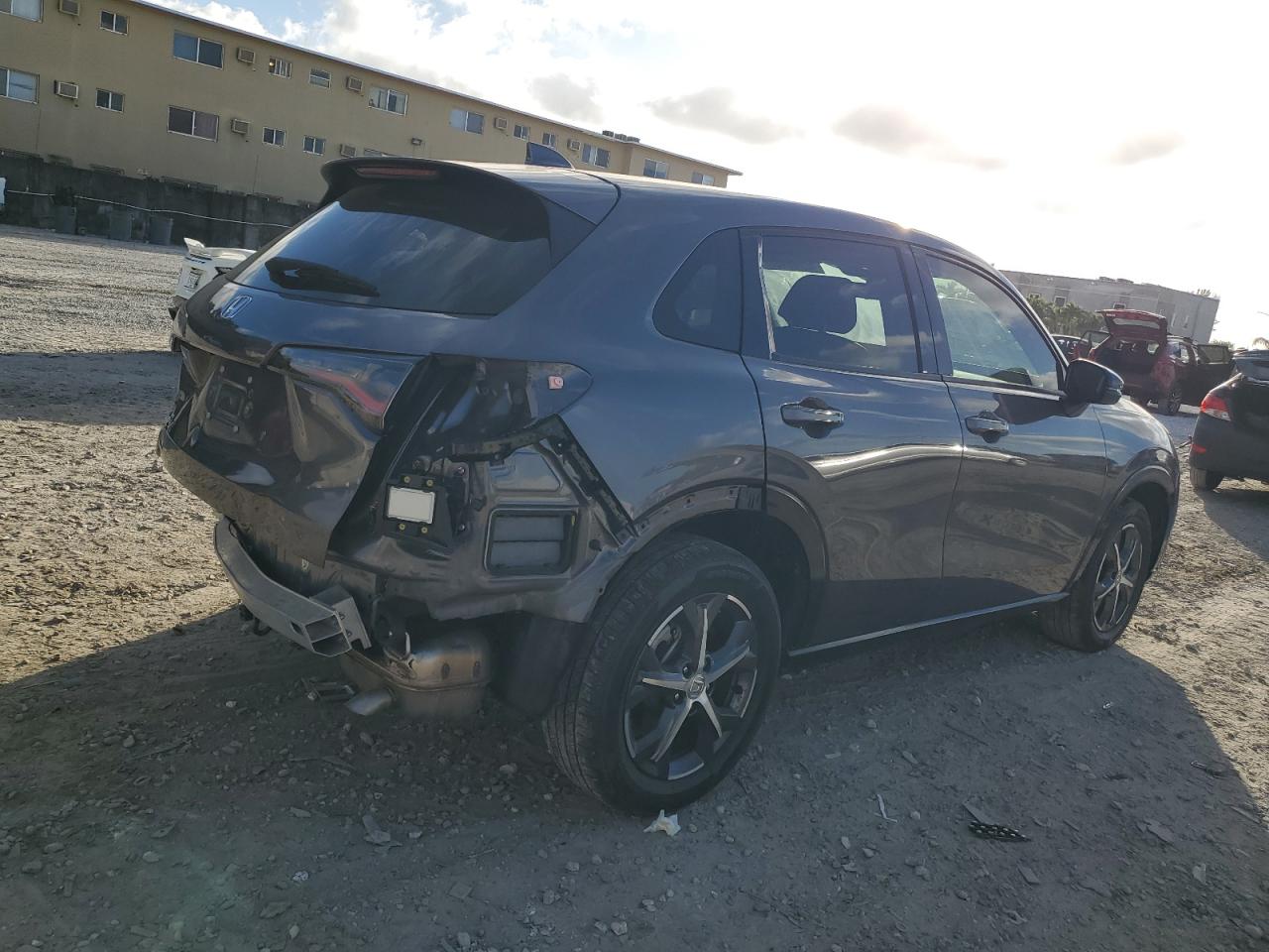 2024 HONDA HR-V EXL VIN:3CZRZ1H73RM706517