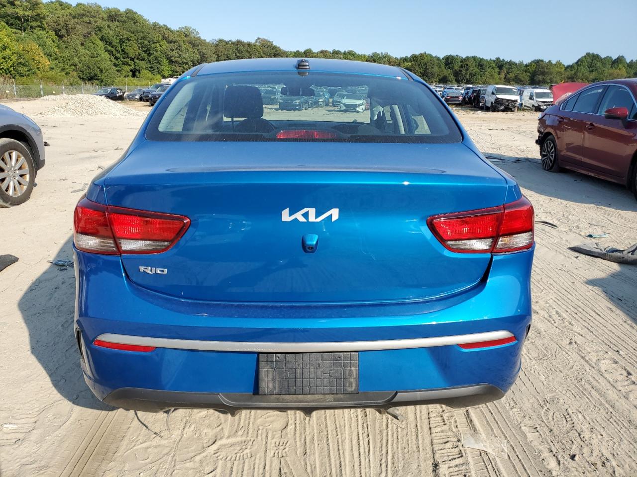 2023 KIA RIO LX VIN:3KPA24AD0PE582738