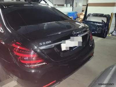 2017 Mercedes-Benz S 400 VIN: