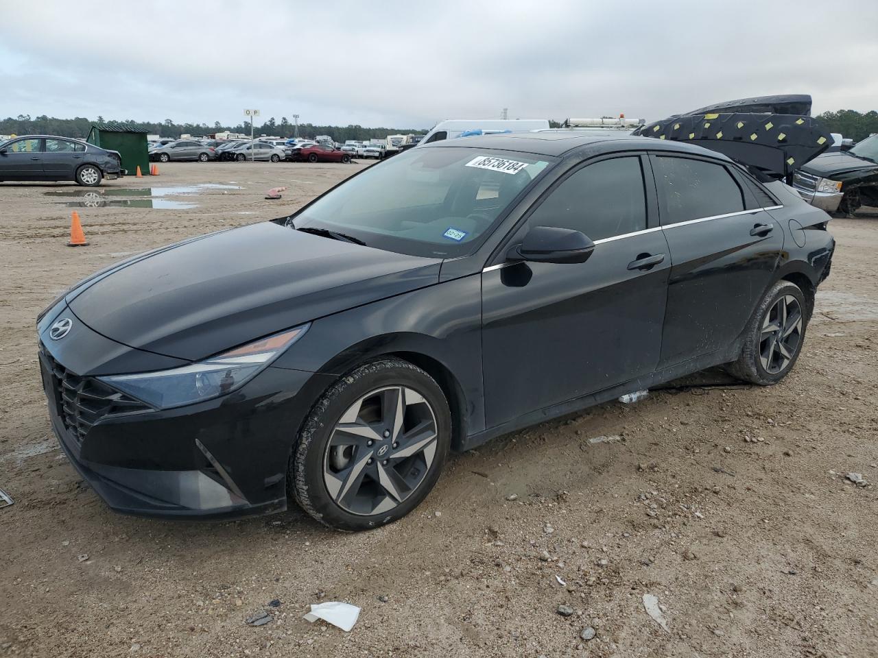2022 HYUNDAI ELANTRA SEL VIN:KMHLN4AG5NU267499