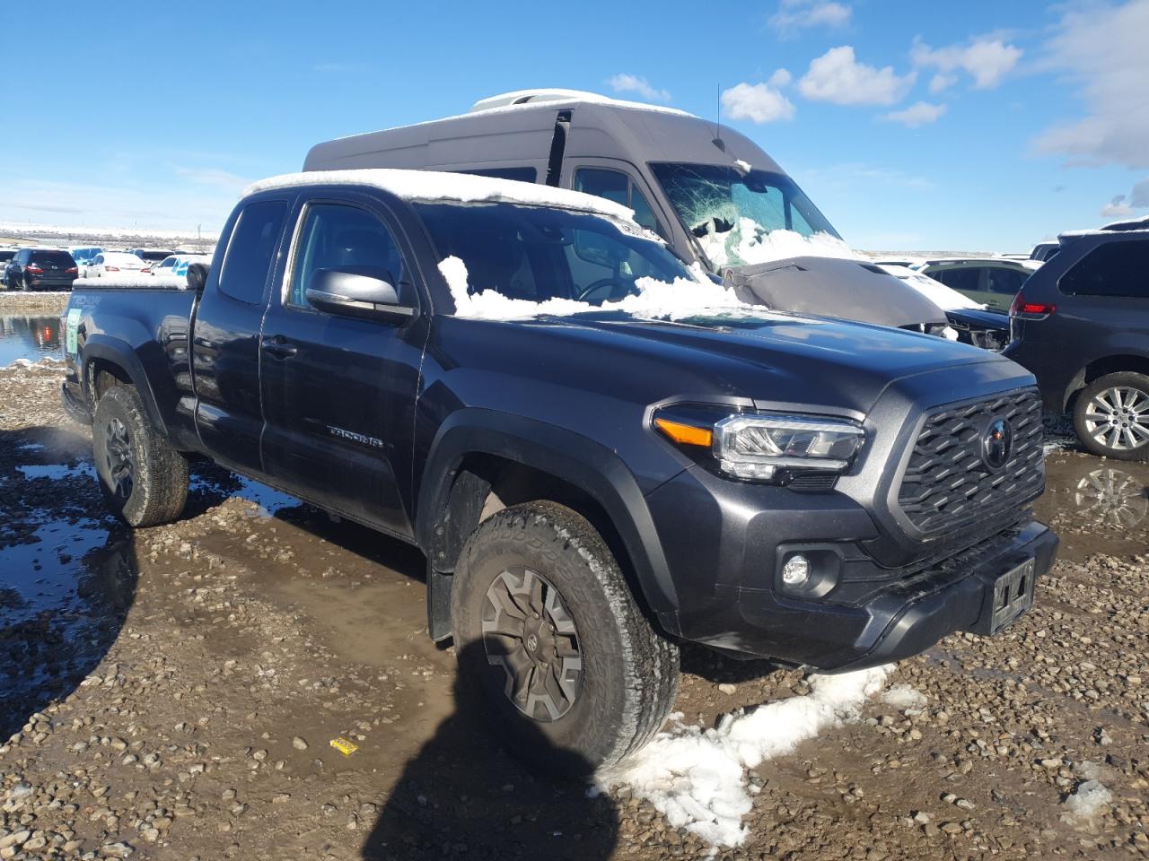 2022 TOYOTA TACOMA ACCESS CAB VIN:3TYSZ5AN9NT084494