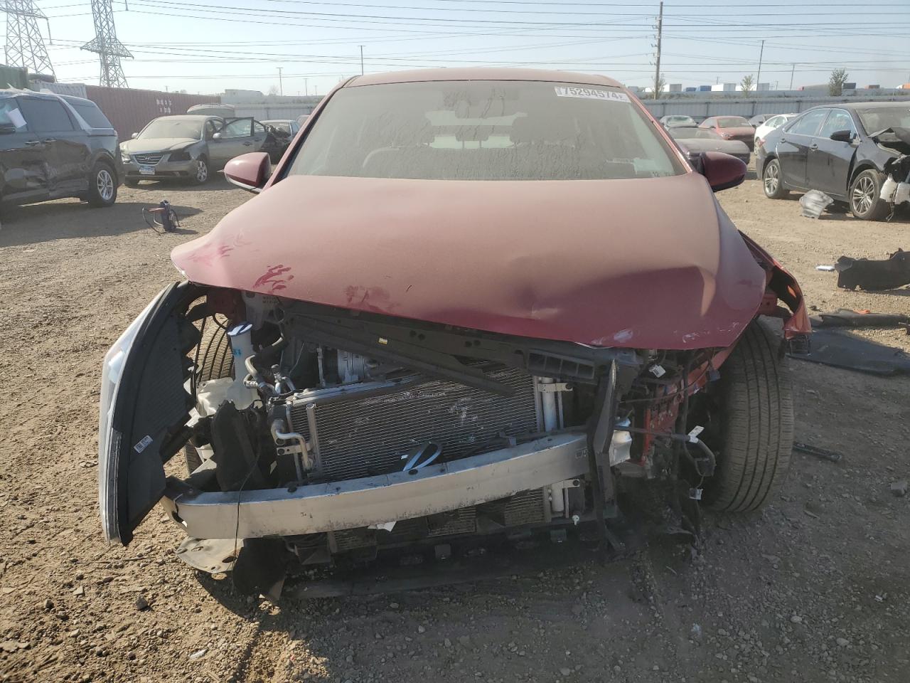 2022 HYUNDAI IONIQ BLUE VIN:KMHC65LCXNU276521