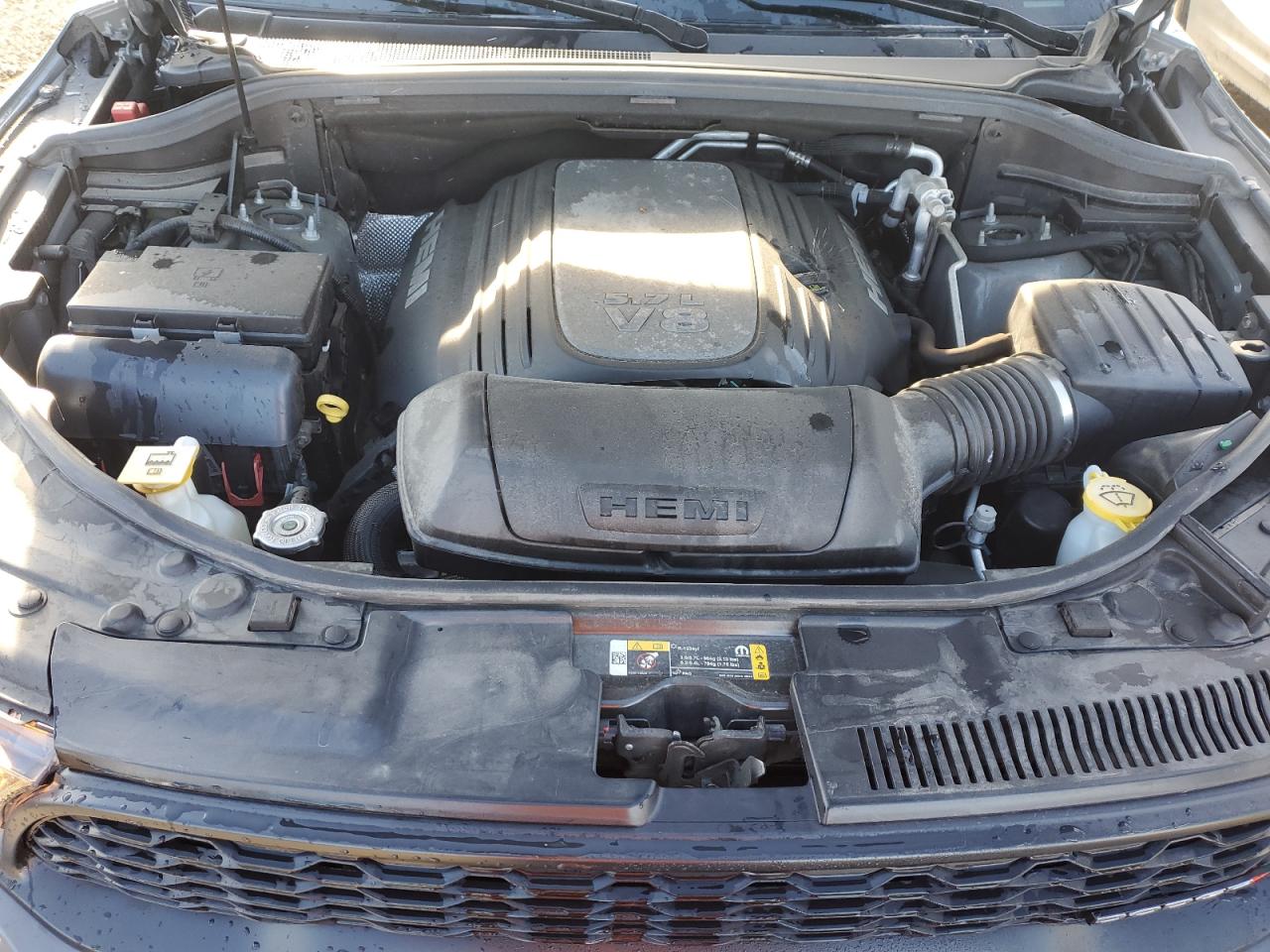 2022 DODGE DURANGO R/T VIN:1C4SDJCT8NC100491