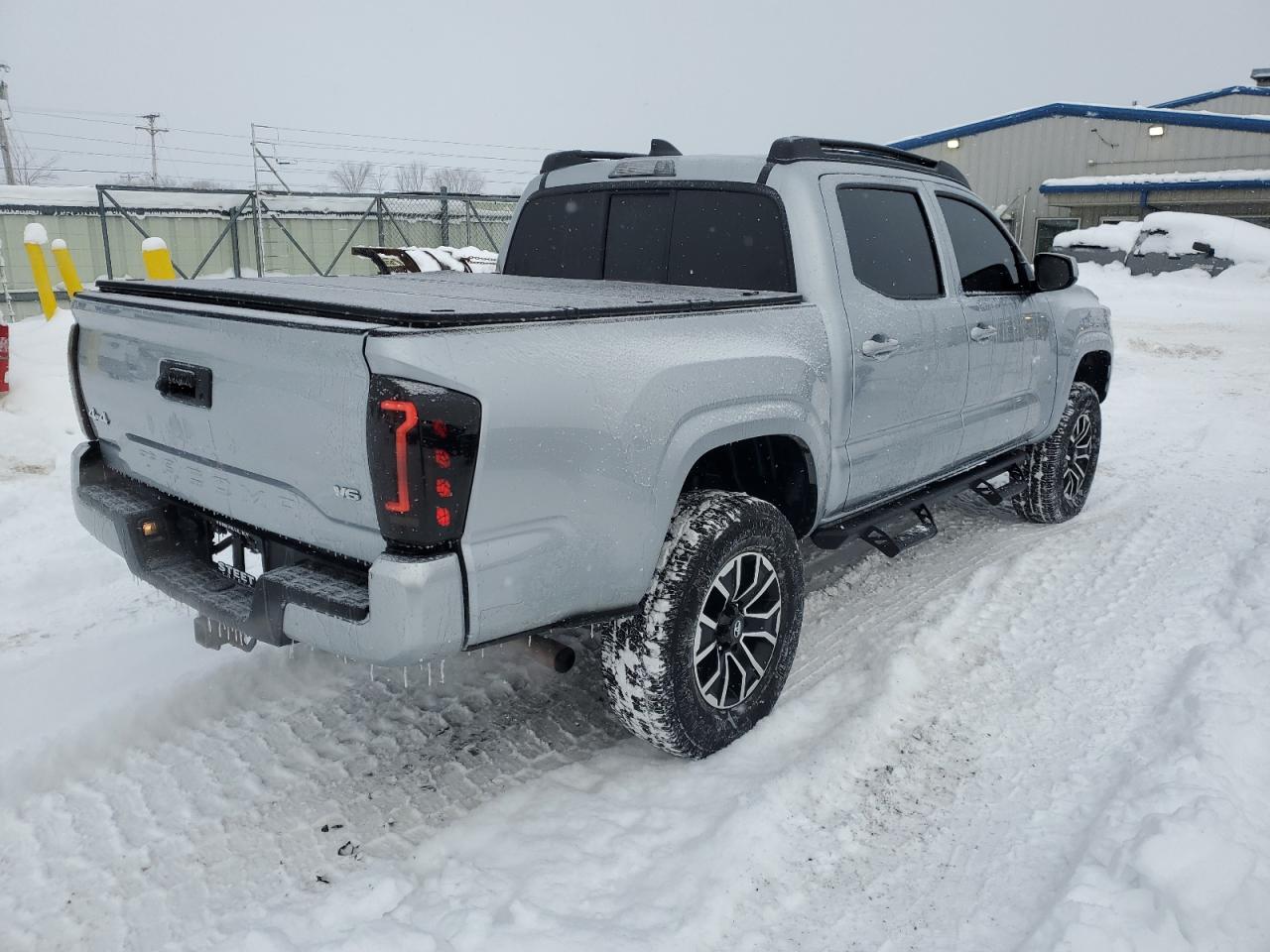 2022 TOYOTA TACOMA DOUBLE CAB VIN:3TMCZ5AN7NM468614