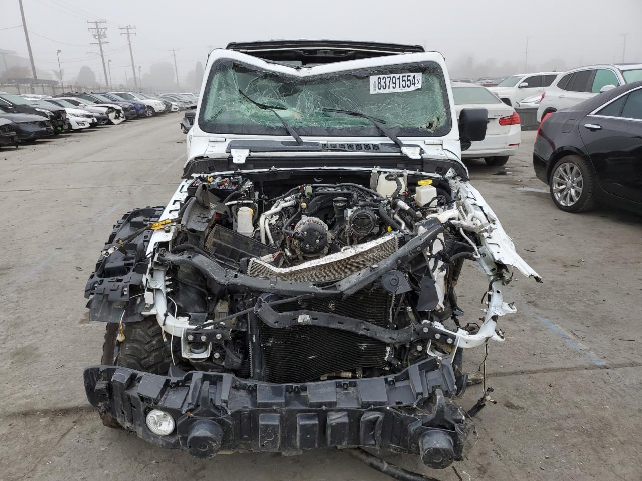 2023 JEEP GLADIATOR SPORT VIN:1C6HJTAG1PL504859