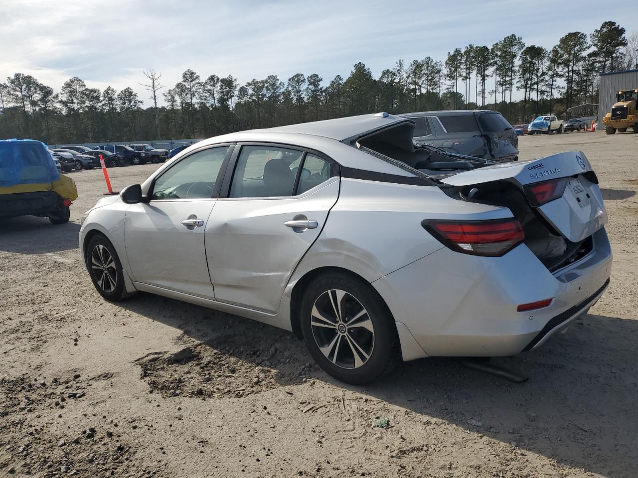 2022 NISSAN SENTRA SV VIN:3N1AB8CV7NY231191