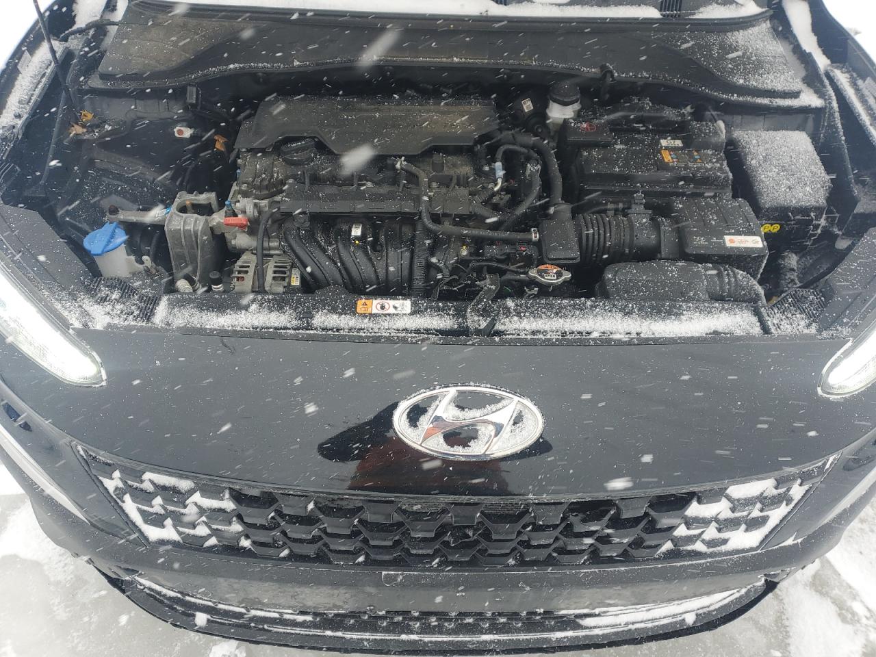 2023 HYUNDAI KONA SEL VIN:KM8K6CAB6PU965596