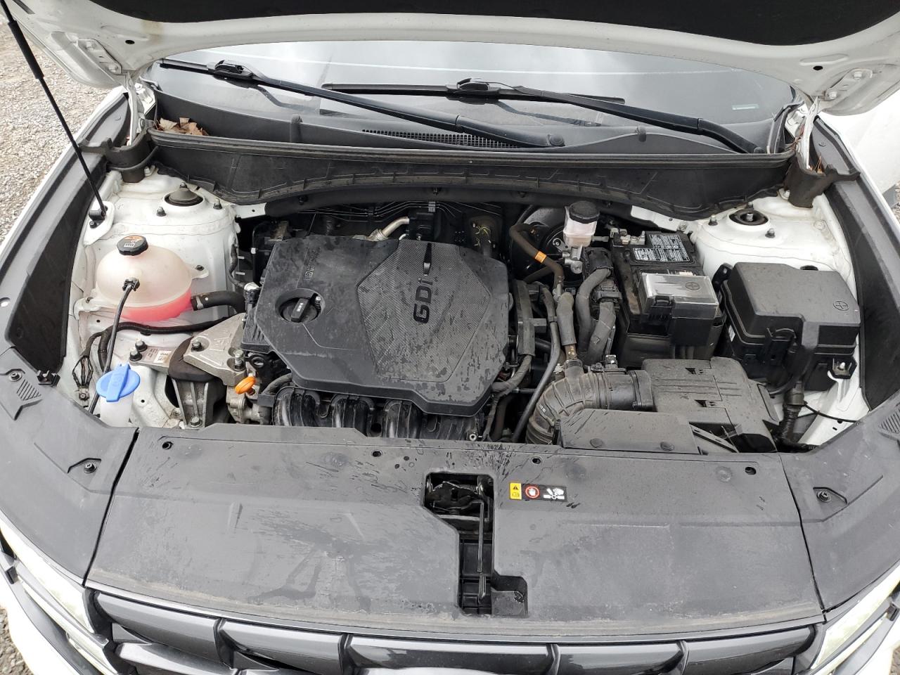 2022 HYUNDAI TUCSON SEL VIN:5NMJFCAE4NH057470
