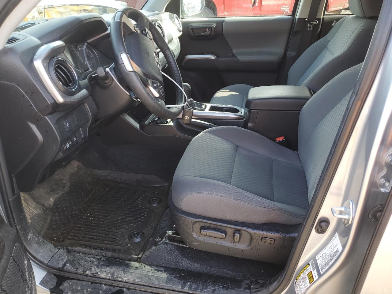 2023 TOYOTA TACOMA DOUBLE CAB VIN:3TYCZ5AN0PT134948