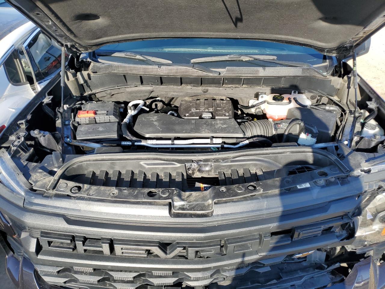 2023 CHEVROLET SILVERADO C1500 CUSTOM VIN:1GCRABEK4PZ256528