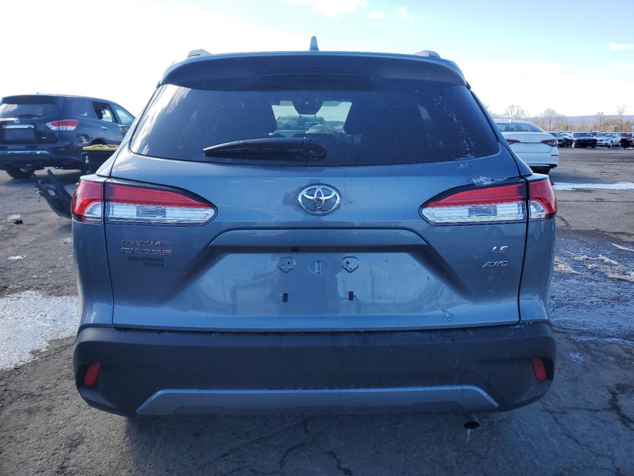 2024 TOYOTA COROLLA CROSS LE VIN:7MUBAABG8RV086101