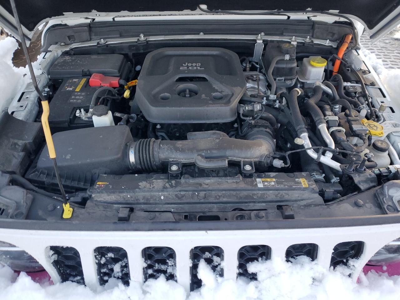 2022 JEEP WRANGLER UNLIMITED SAHARA 4XE VIN:1C4JJXP62NW274308