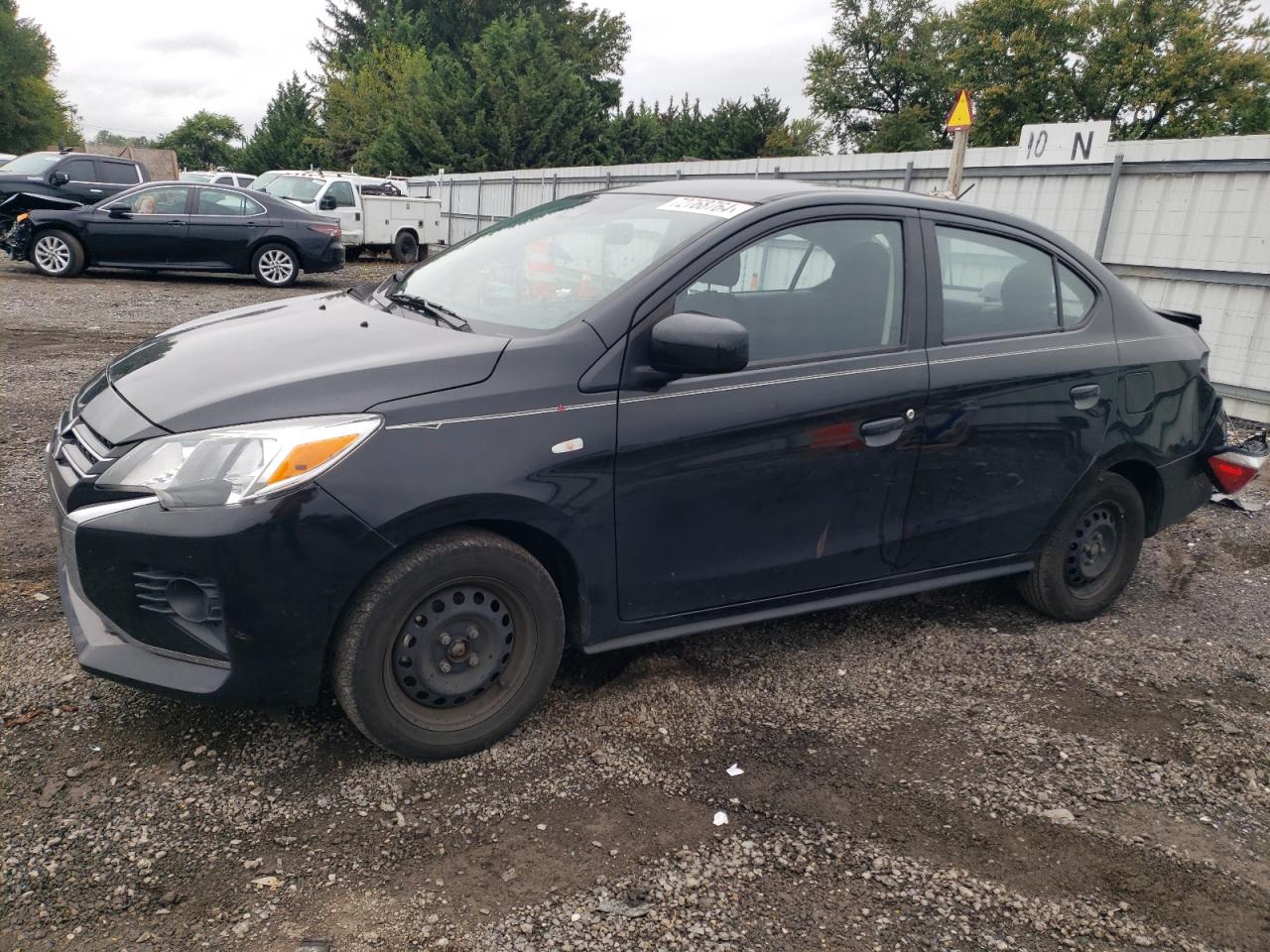2023 MITSUBISHI MIRAGE G4 ES VIN:ML32FUFJ5PHF02082