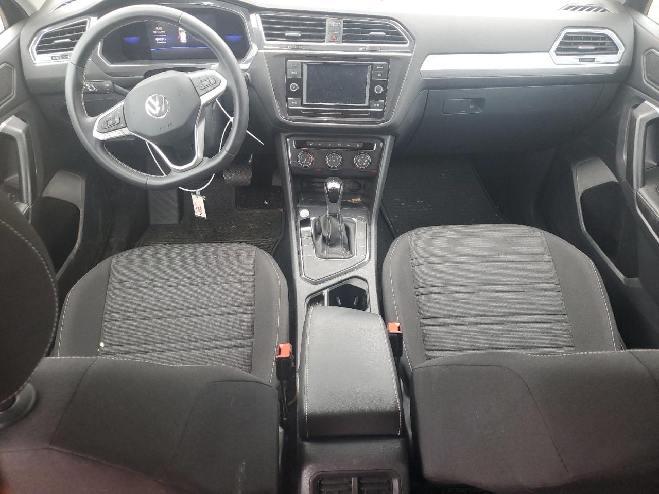 2023 VOLKSWAGEN TIGUAN S VIN:3VVRB7AX5PM038208
