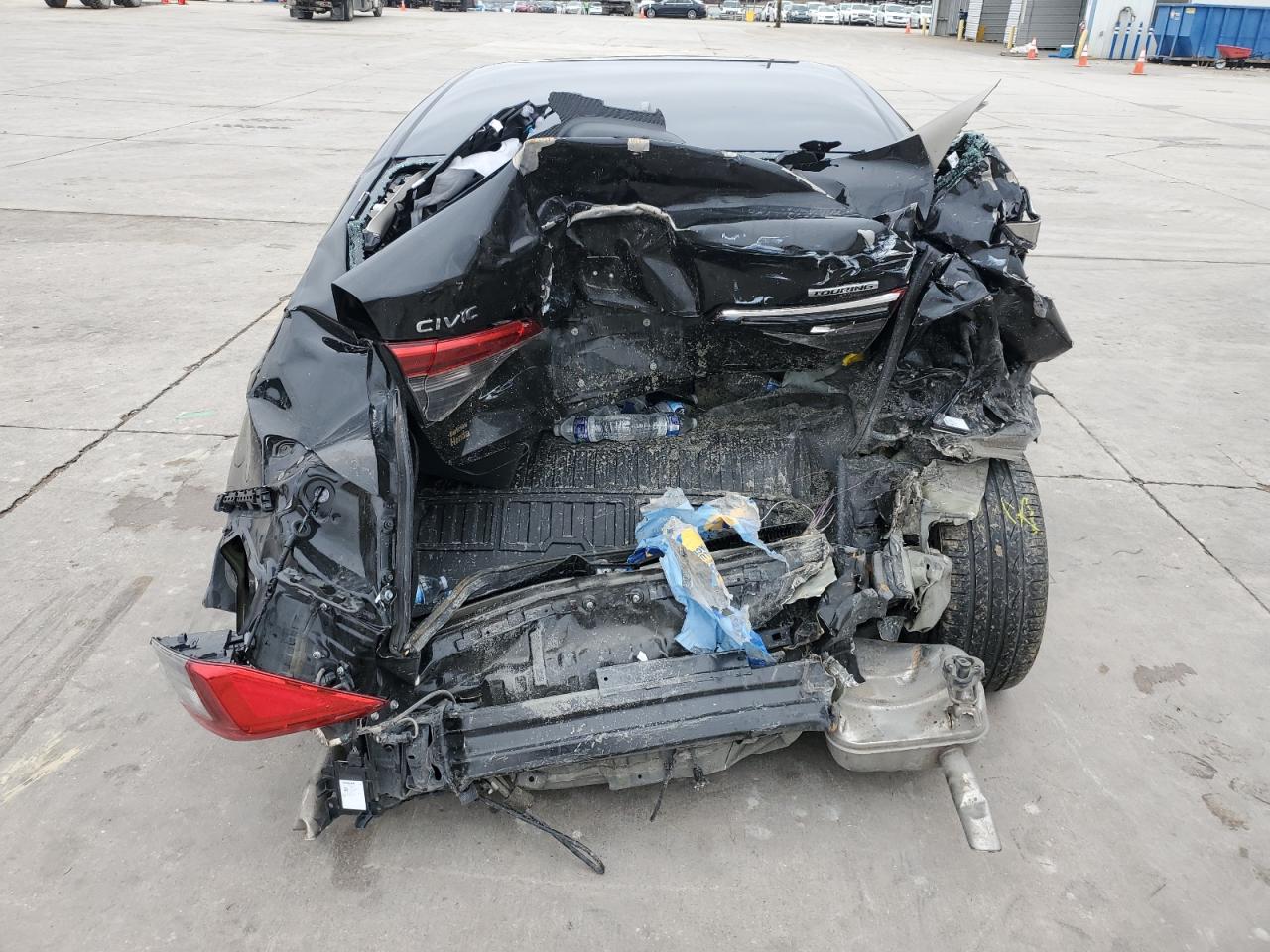 2024 HONDA CIVIC TOURING VIN:2HGFE1F99RH300153