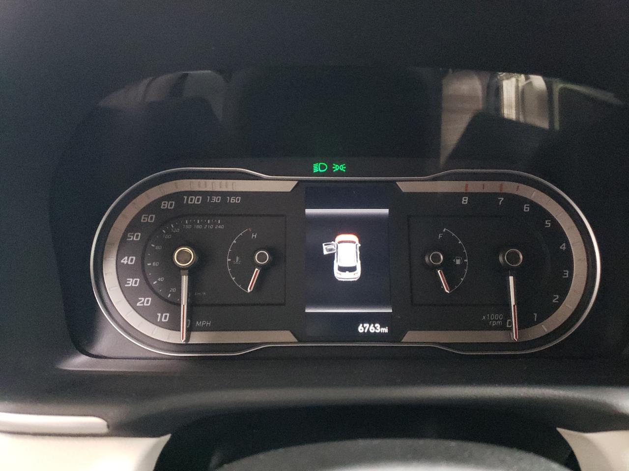 2024 HYUNDAI TUCSON SEL VIN:5NMJBCDE4RH362643