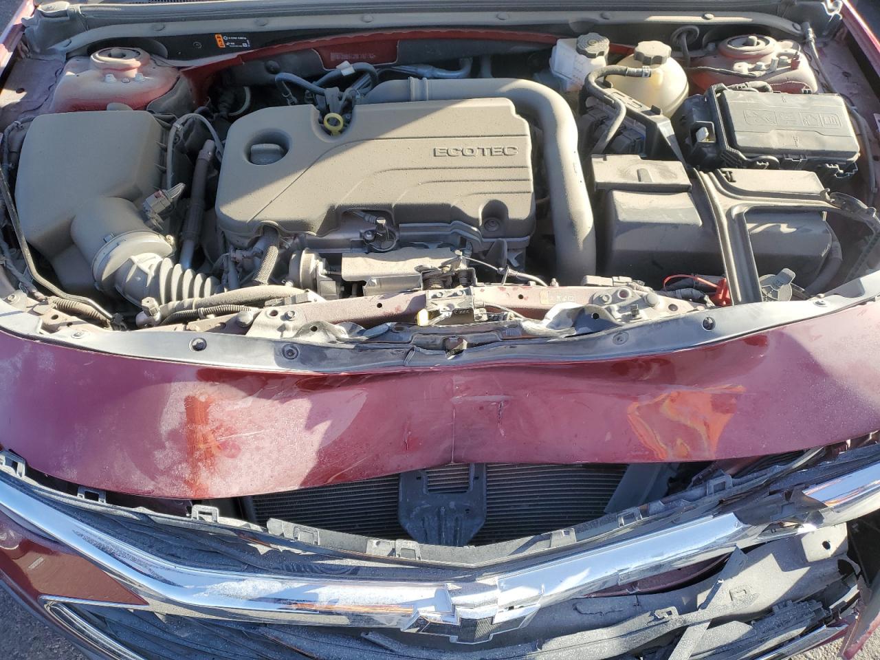 2024 CHEVROLET MALIBU RS VIN:1G1ZG5ST2RF137192