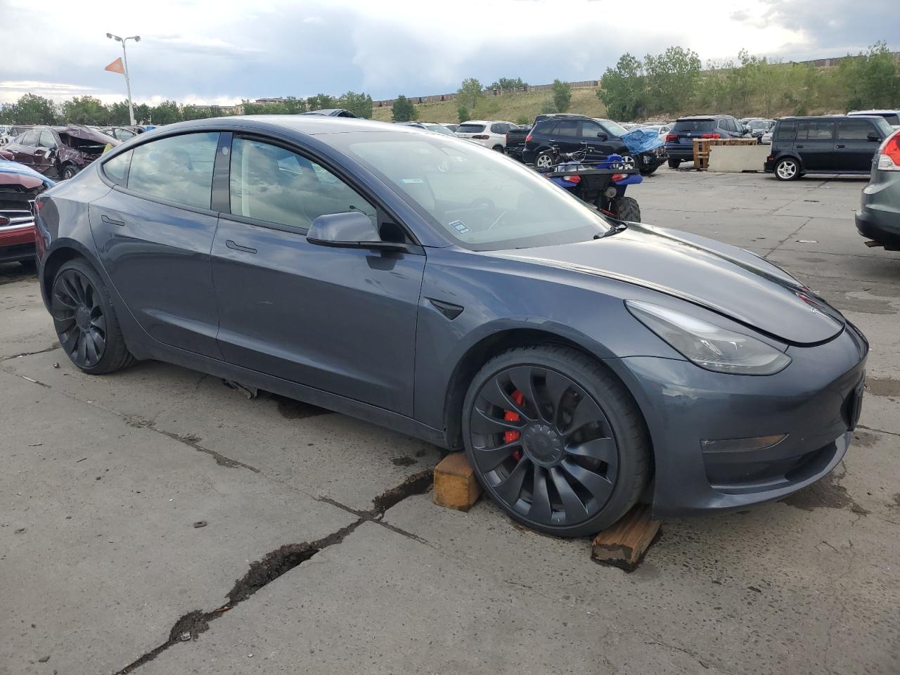 2023 TESLA MODEL 3  VIN:5YJ3E1ECXPF551135