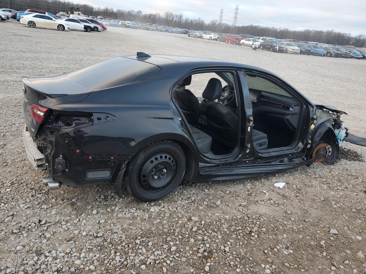 2023 TOYOTA CAMRY XSE VIN:4T1K61AK5PU720454